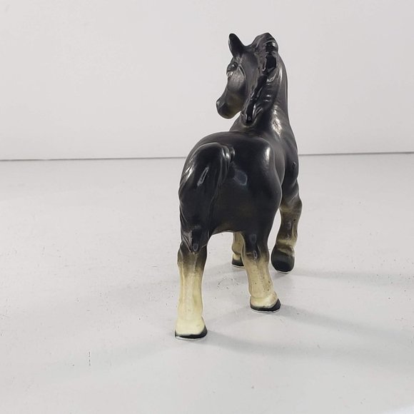 Norleans Japan Horse Foal Figurine Black - Picture 4 of 7